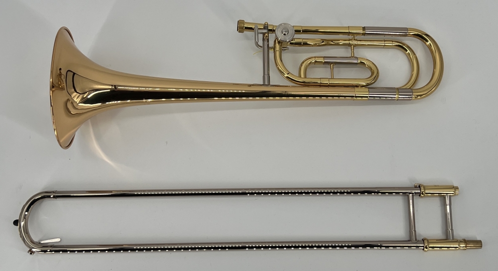 Trombone complet Yamaha YSL-356G