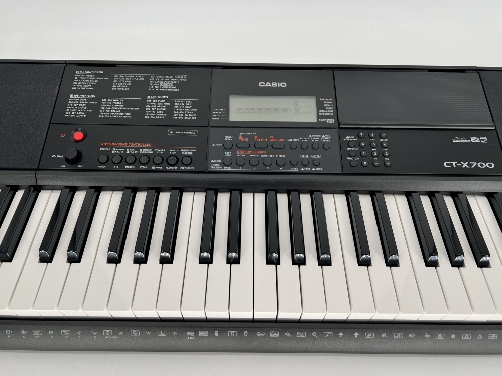 Clavier Casio CT-X700