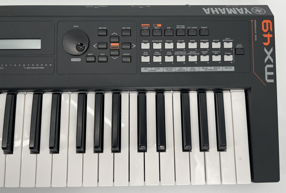 Synthétiseur Yamaha MX49