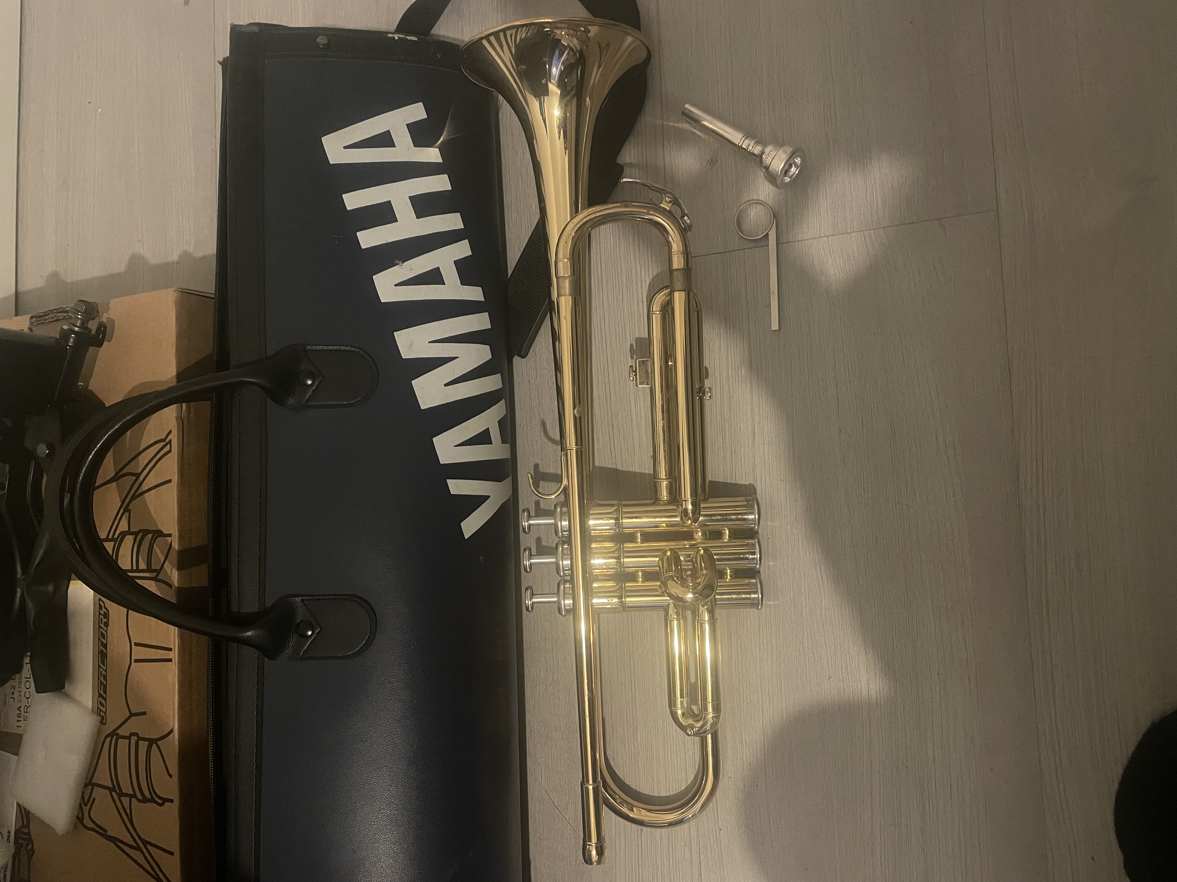 Trompette Yamaha YTR-1335 Très bon état -  reconditionné disponible sur Zic Ethic