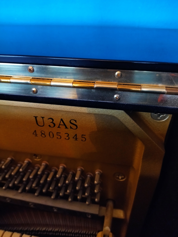 Piano droit Yamaha U3
