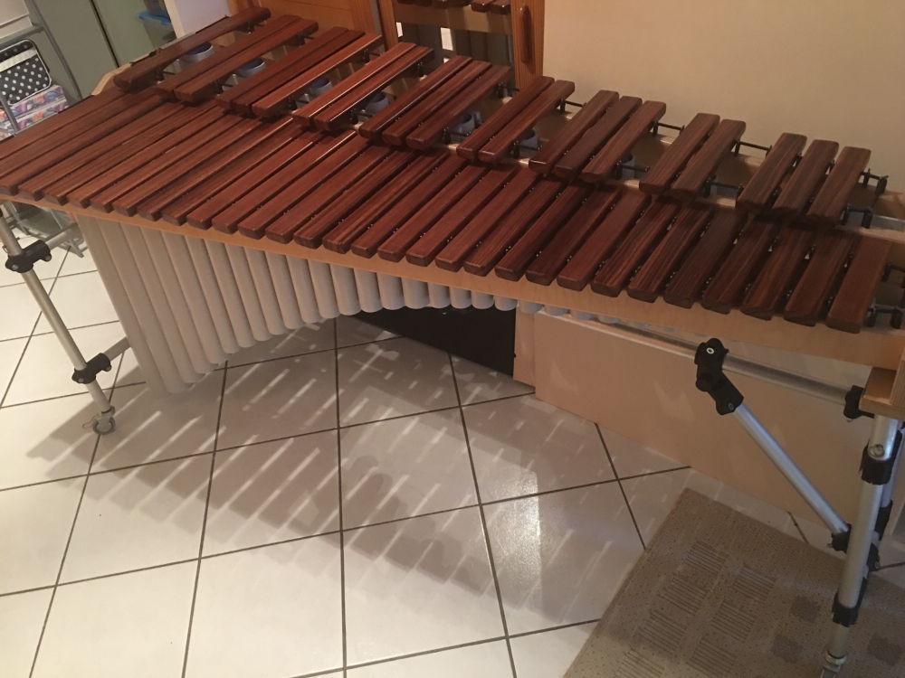 Marimba d'étude Lennback MA43EC
