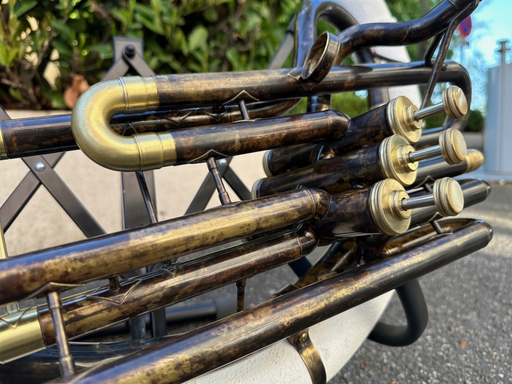 Soubassophone Conn 36K customisé