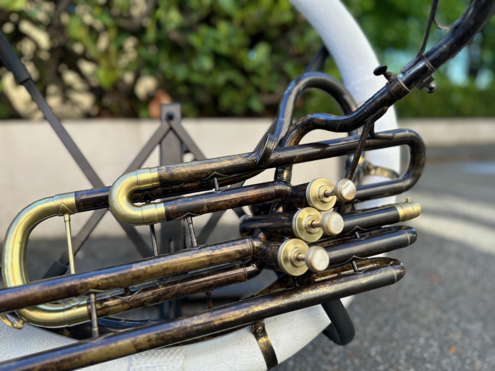 Soubassophone Conn 36K customisé