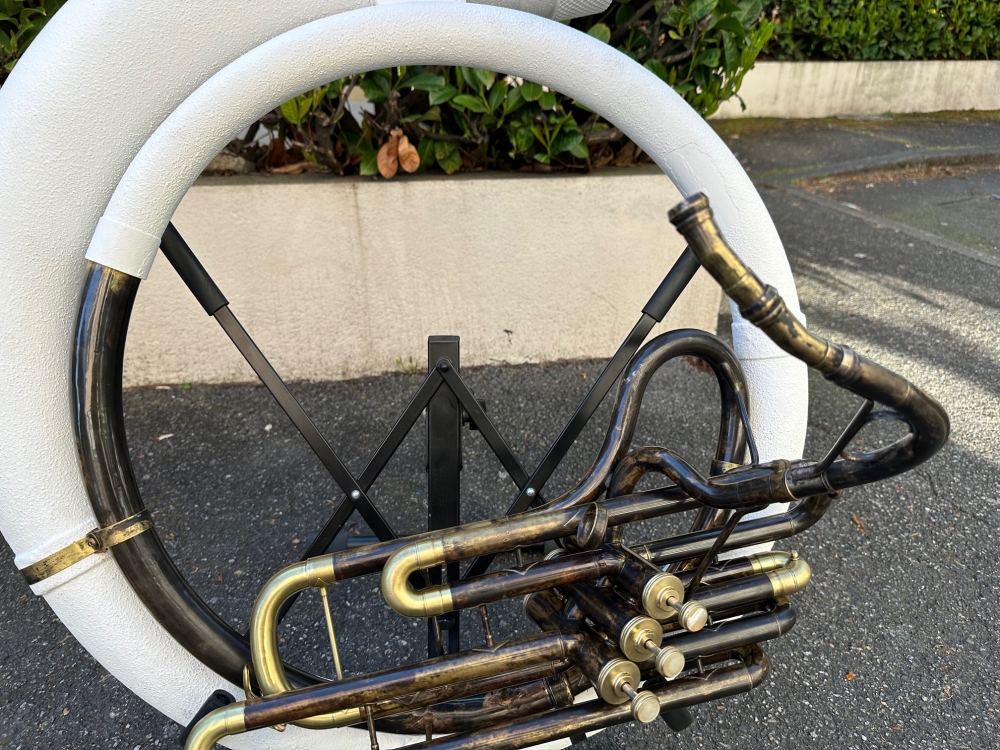 Soubassophone Conn 36K customisé