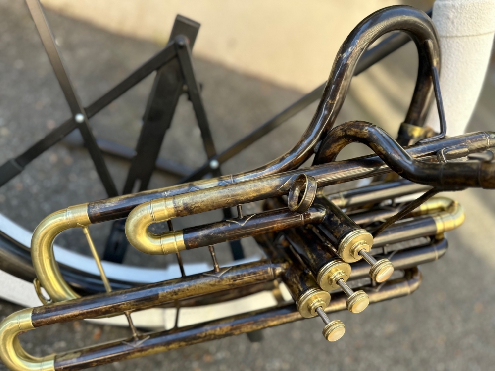 Soubassophone Conn 36K customisé