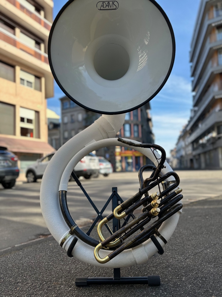 Soubassophone Conn 36K customisé