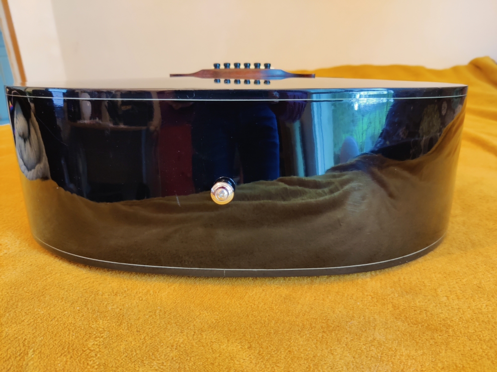 Guitarde Fender avec accessoires