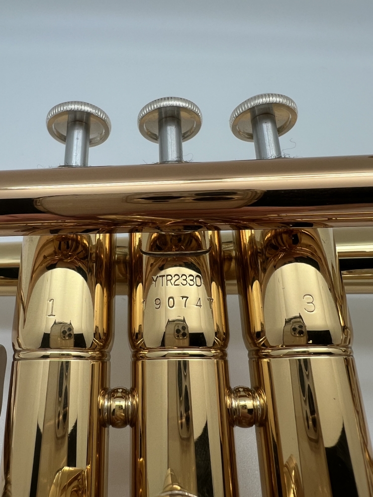 Trompette Yamaha YTR-2330