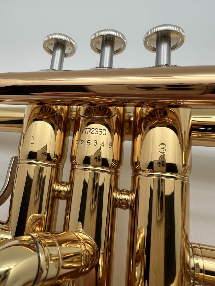 Trompette Yamaha YTR-2330