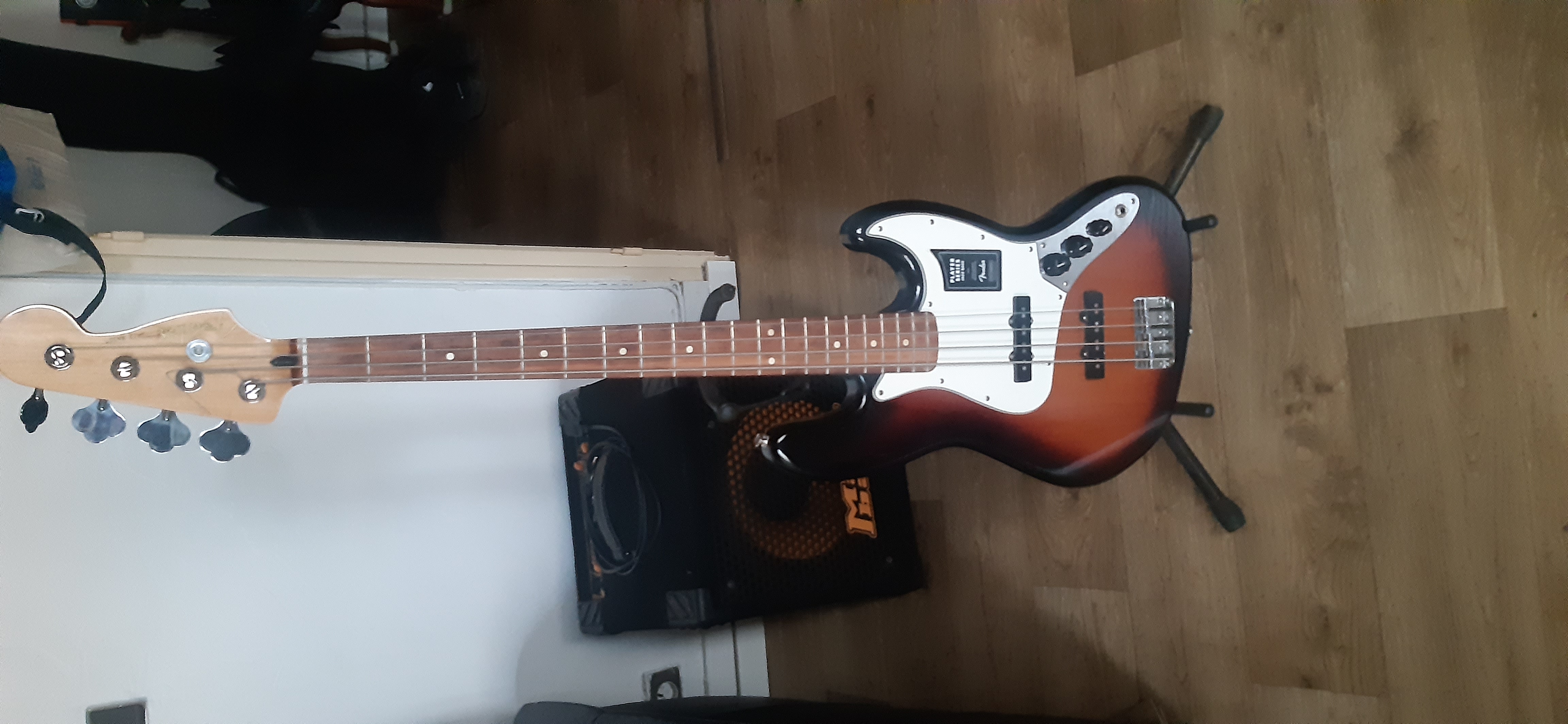 Acheter Basse Fender Player Jazz Bass Pau Ferro Fingerboard Très bon état - 550,00 € Basse Fender Player Jazz Bass Pau Ferro Fingerboard Très bon état - reconditionné disponible sur Zic Ethic