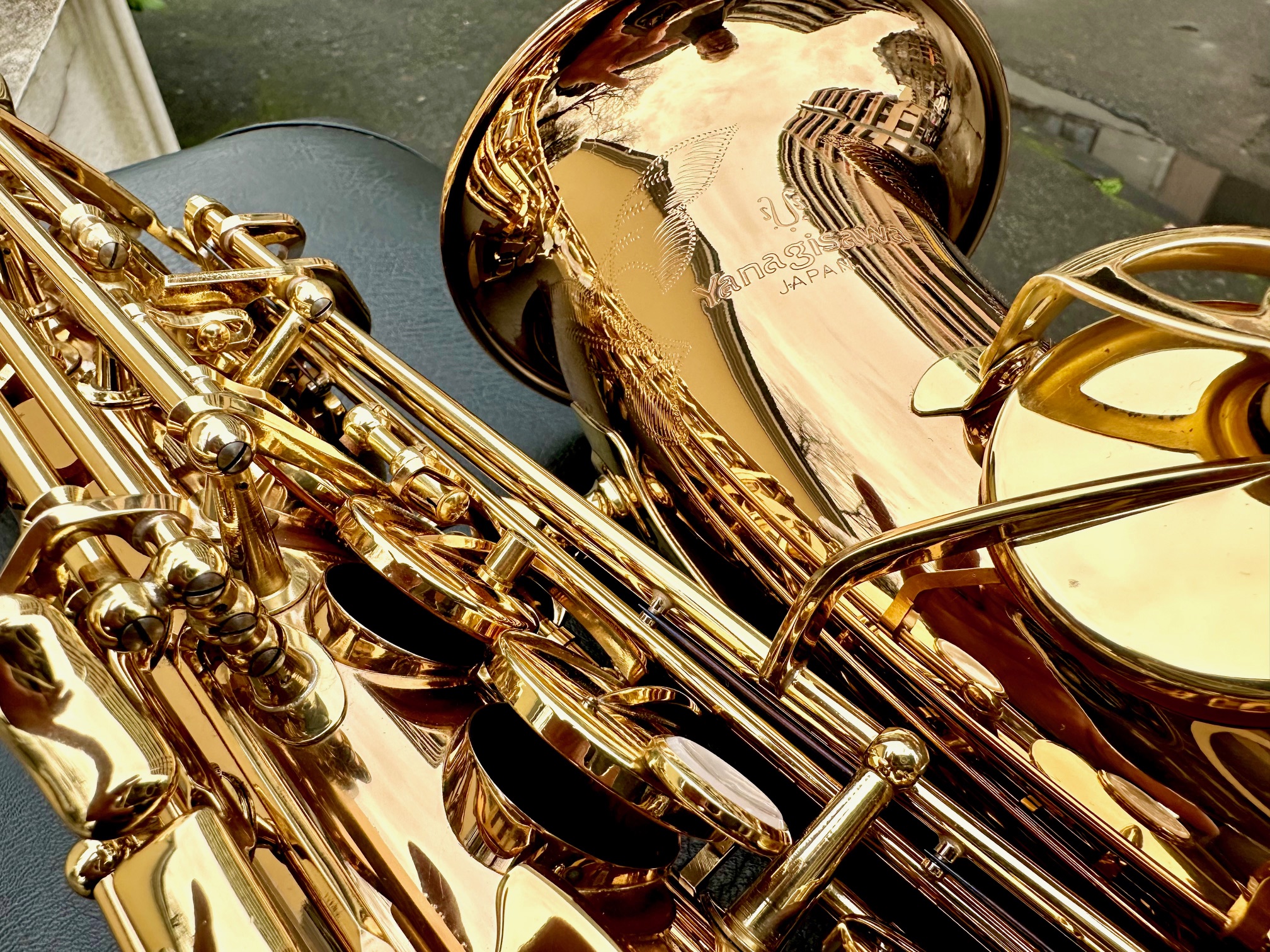 Saxophone alto Yanagisawa A902 Bronze Très bon état -  reconditionné disponible sur Zic Ethic