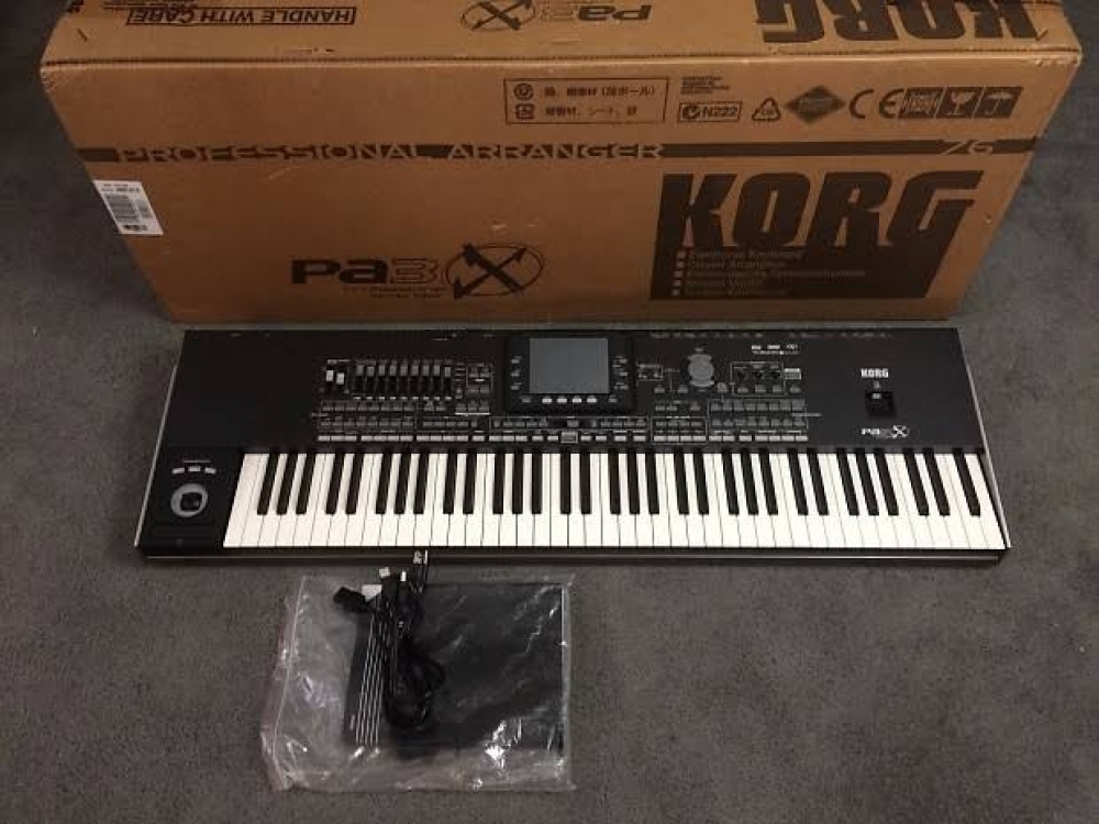 Korg Pa3x 61