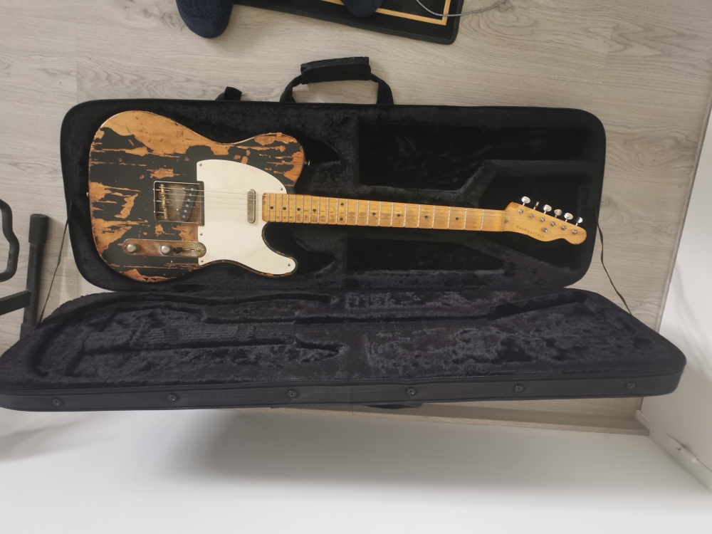 Guitare électrique Telecaster Nash Guitars T57