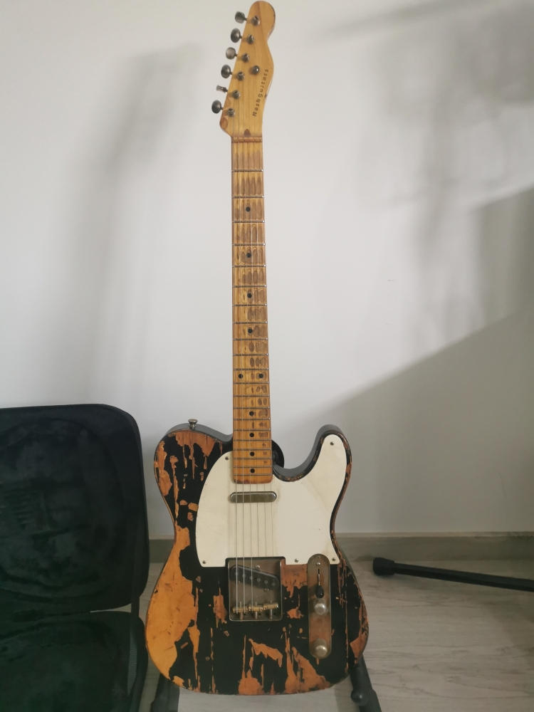 Guitare électrique Telecaster Nash Guitars T57