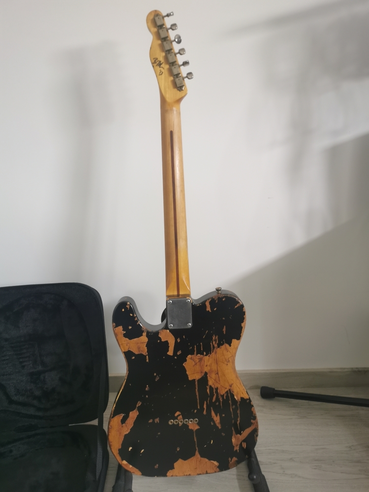 Guitare électrique Telecaster Nash Guitars T57