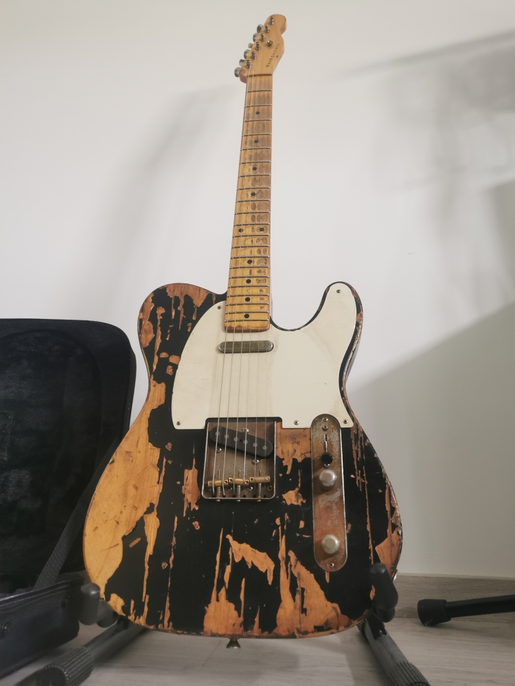 Guitare électrique Telecaster Nash Guitars T57