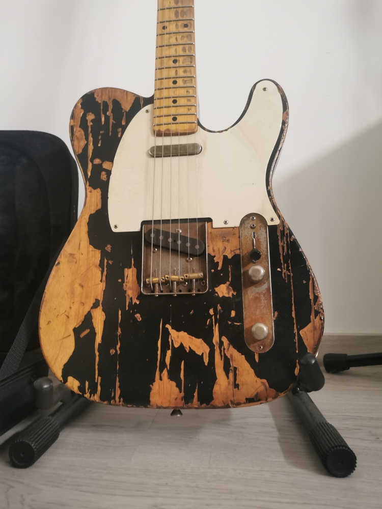 Guitare électrique Telecaster Nash Guitars T57