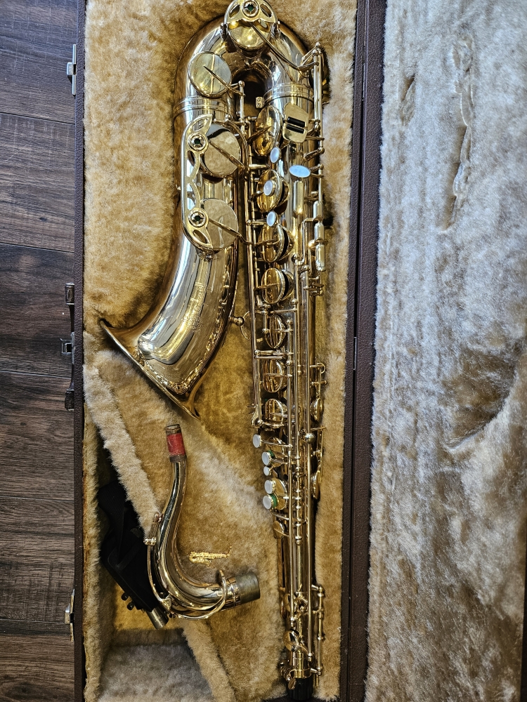 Saxophone ténor Selmer Super Action 80