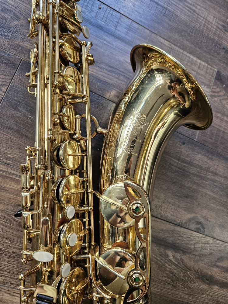 Saxophone ténor Selmer Super Action 80