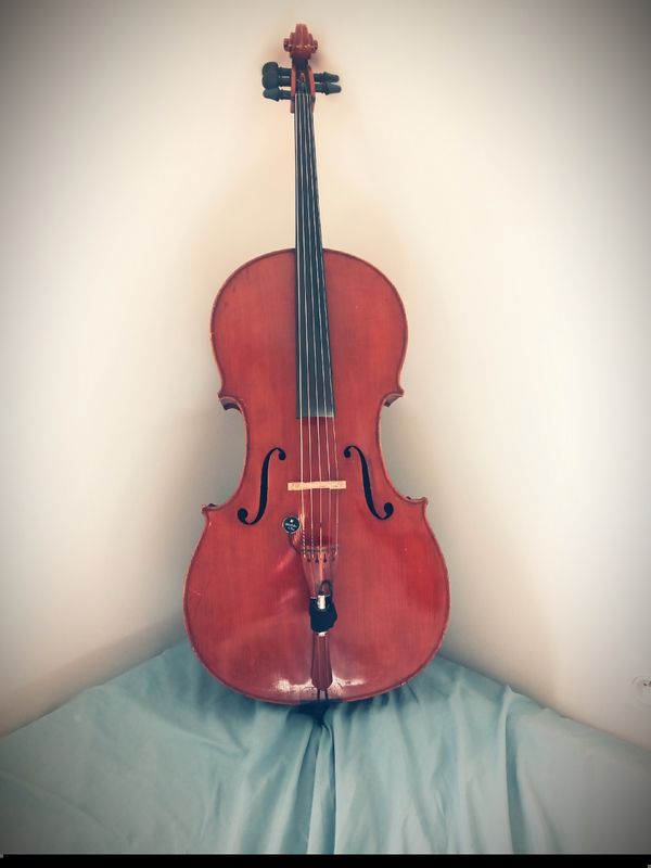 Violoncelle Allemand Très bon état -  reconditionné disponible sur Zic Ethic