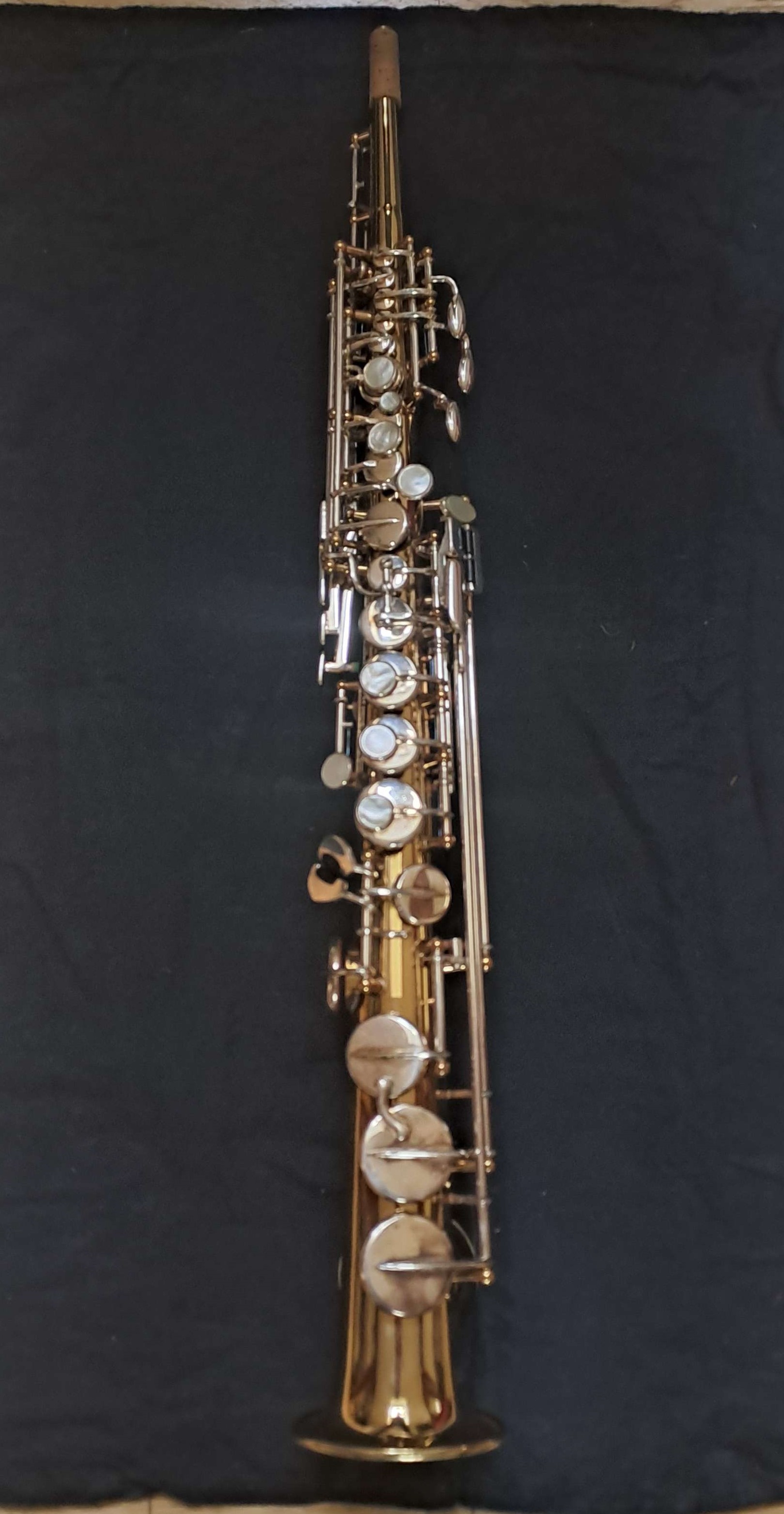 Saxophone Soprano Selmer Mark VI  -  reconditionné disponible sur Zic Ethic