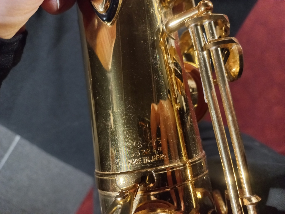 Saxophone Ténor Yamaha YTS-275