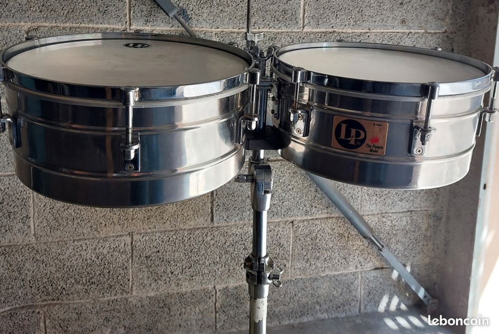 Timbales LP Tito Puente