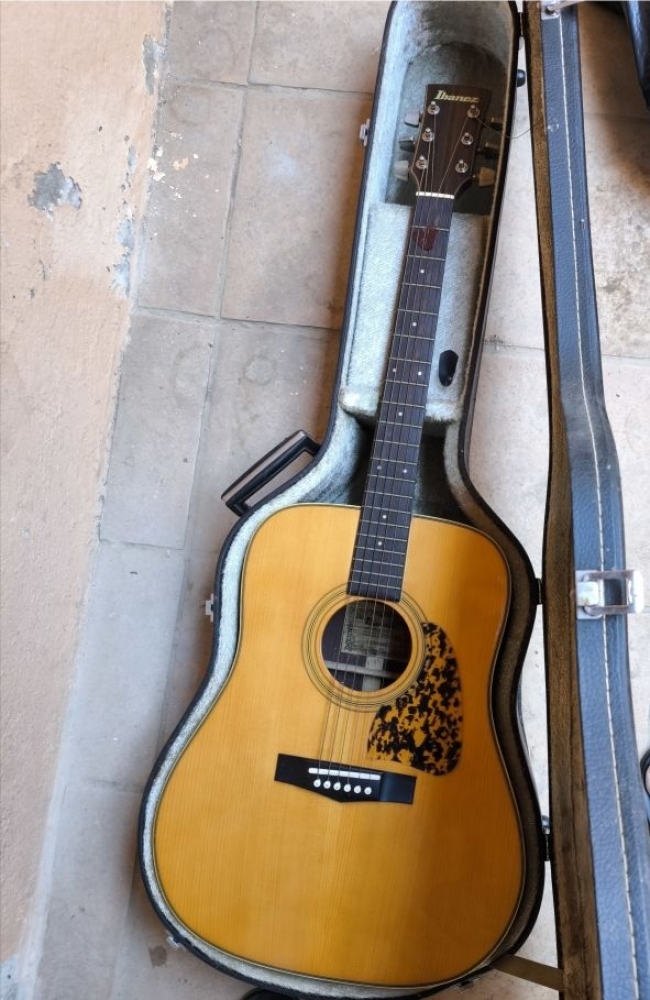 Guitare Ibanez AW30