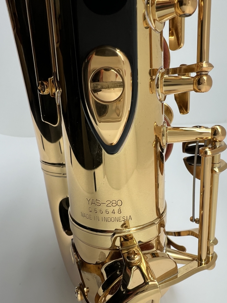 (VENDU) Saxophone alto Yamaha YAS-280