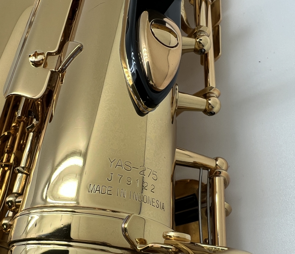 Saxophone alto Yamaha YAS-275