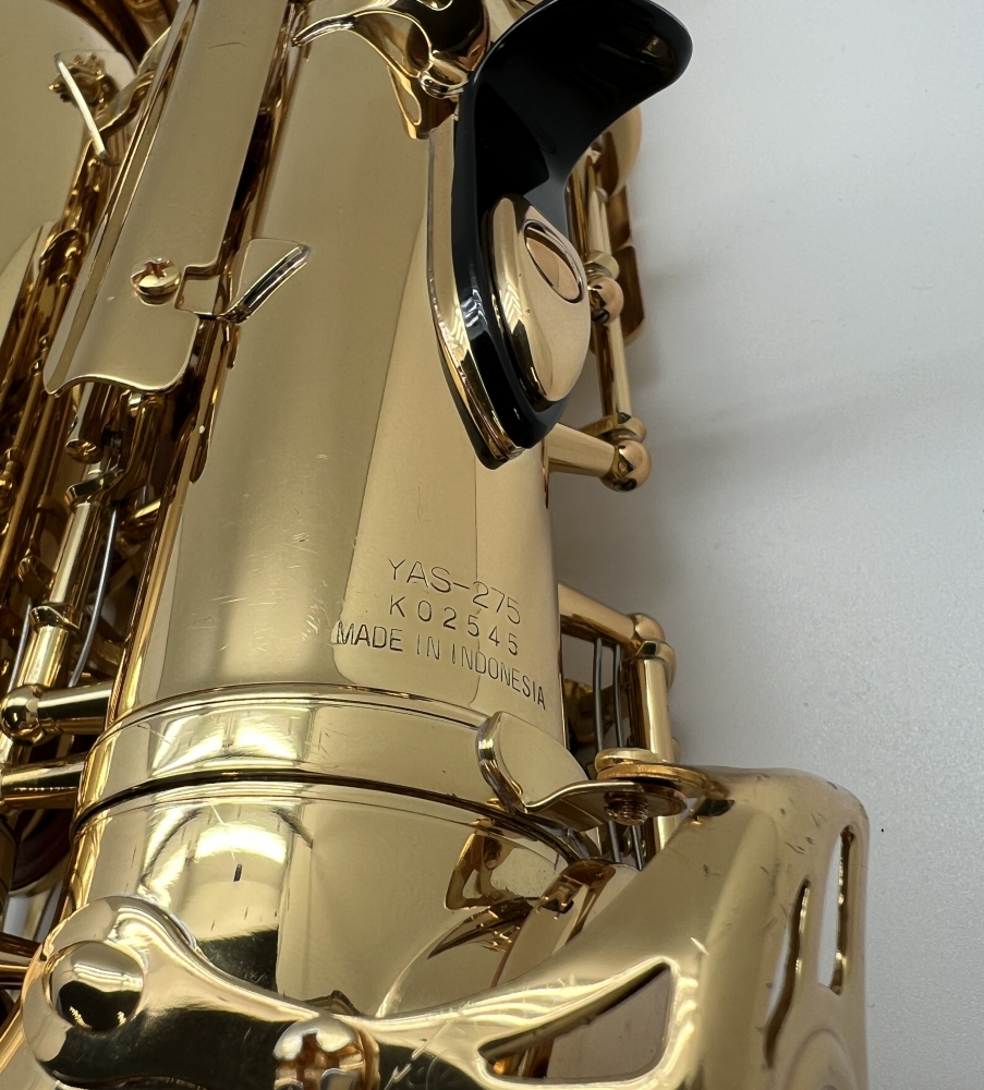 (VENDU) Saxophone alto Yamaha YAS-275