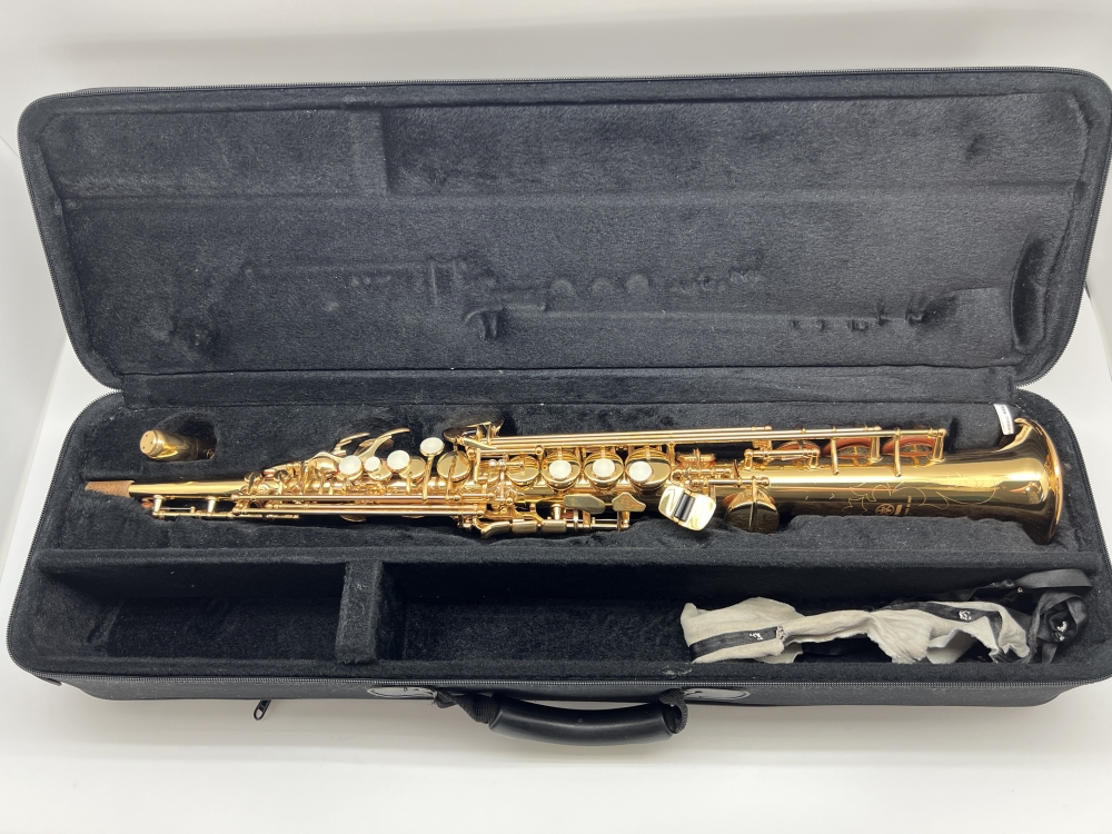 (VENDU) Saxophone soprano Yamaha YSS-475 II