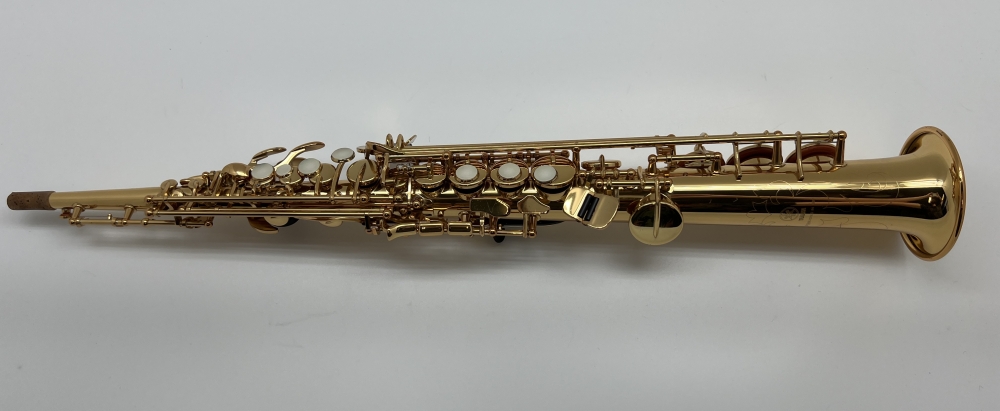 (VENDU) Saxophone soprano Yamaha YSS-475 II