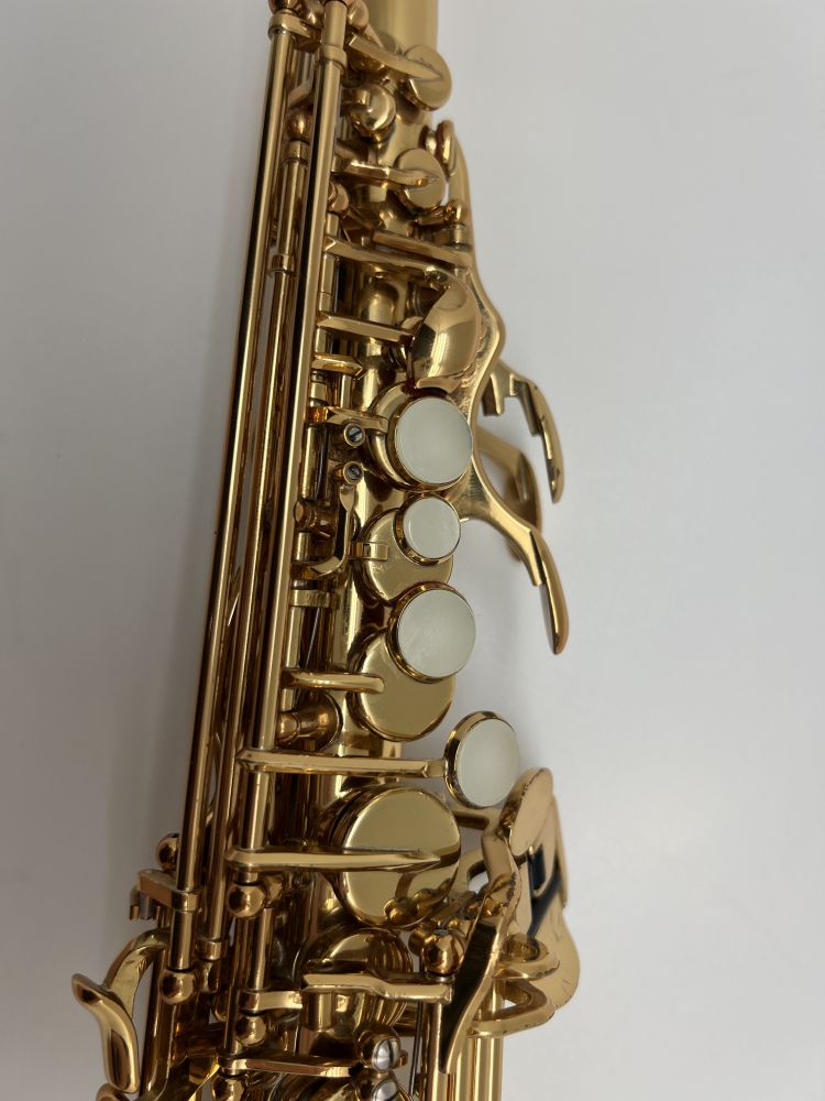 (VENDU) Saxophone soprano Yamaha YSS-475 II