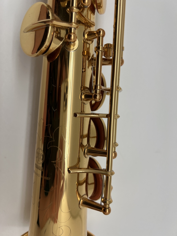 (VENDU) Saxophone soprano Yamaha YSS-475 II