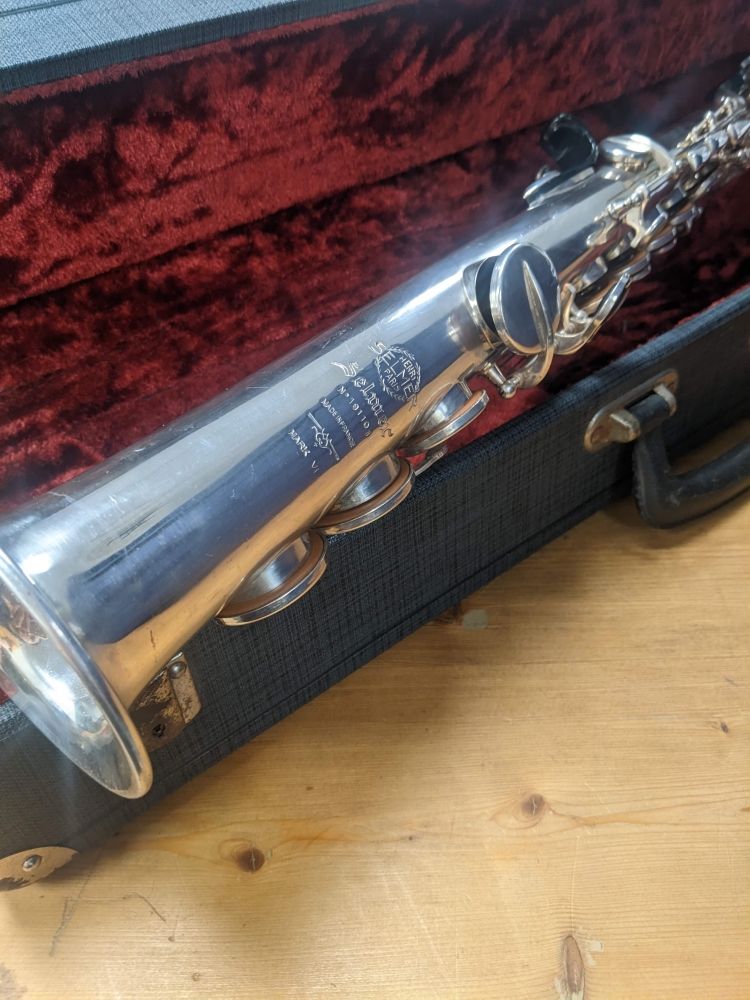 Saxophone Soprano Selmer Mark VI