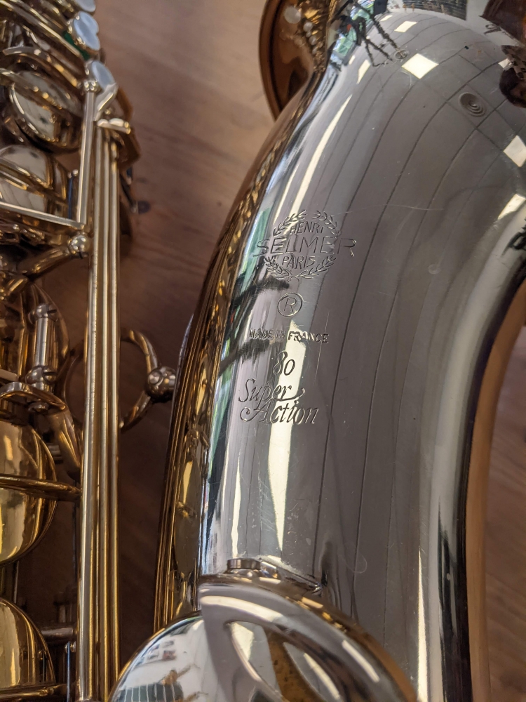 Saxophone tenor Selmer Super Action 80