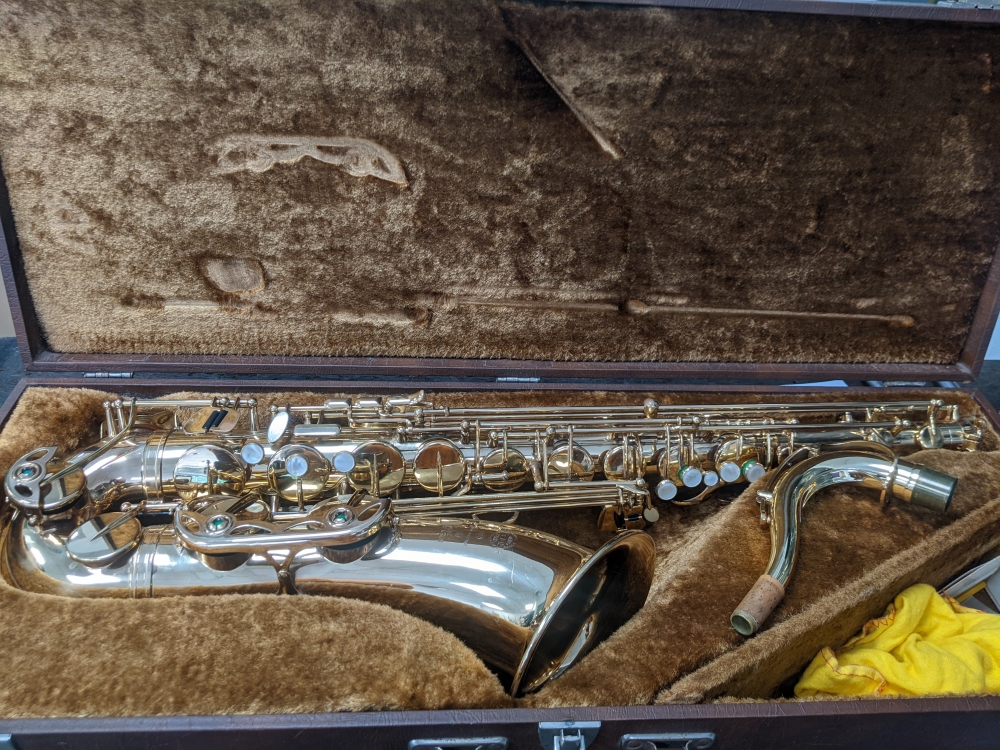 Saxophone tenor Selmer Super Action 80