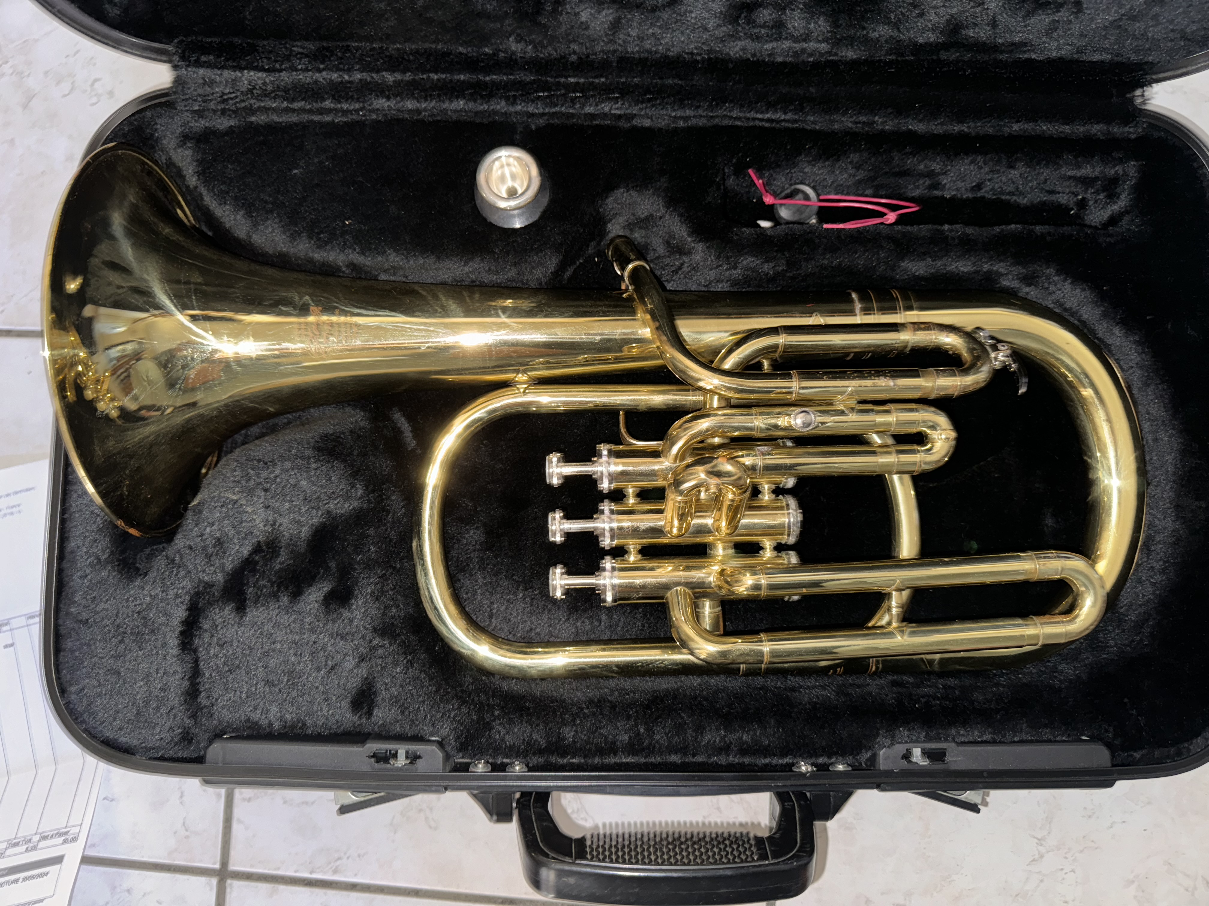 Saxhorn alto Stagg 77-AH Très bon état -  reconditionné disponible sur Zic Ethic