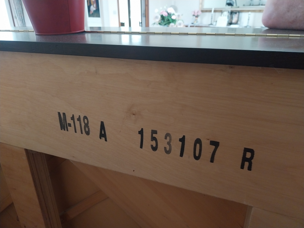 Piano droit Wienner