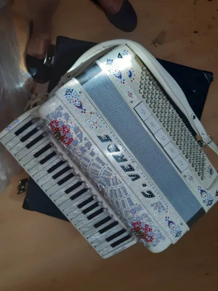 Accordéon chromatique Verde Rhapsodia