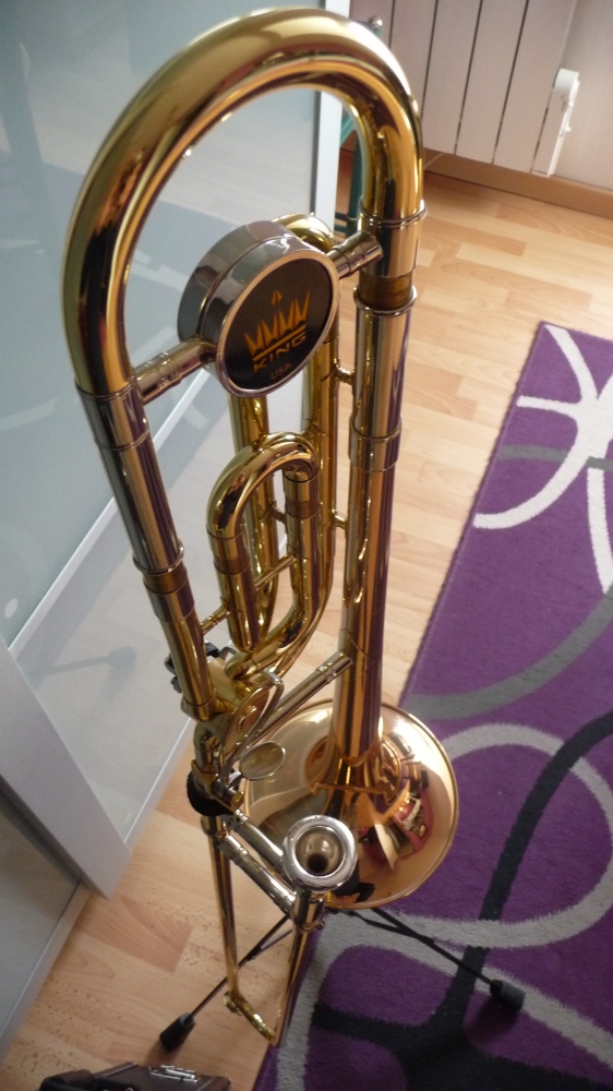 Trombone ténor King 608F