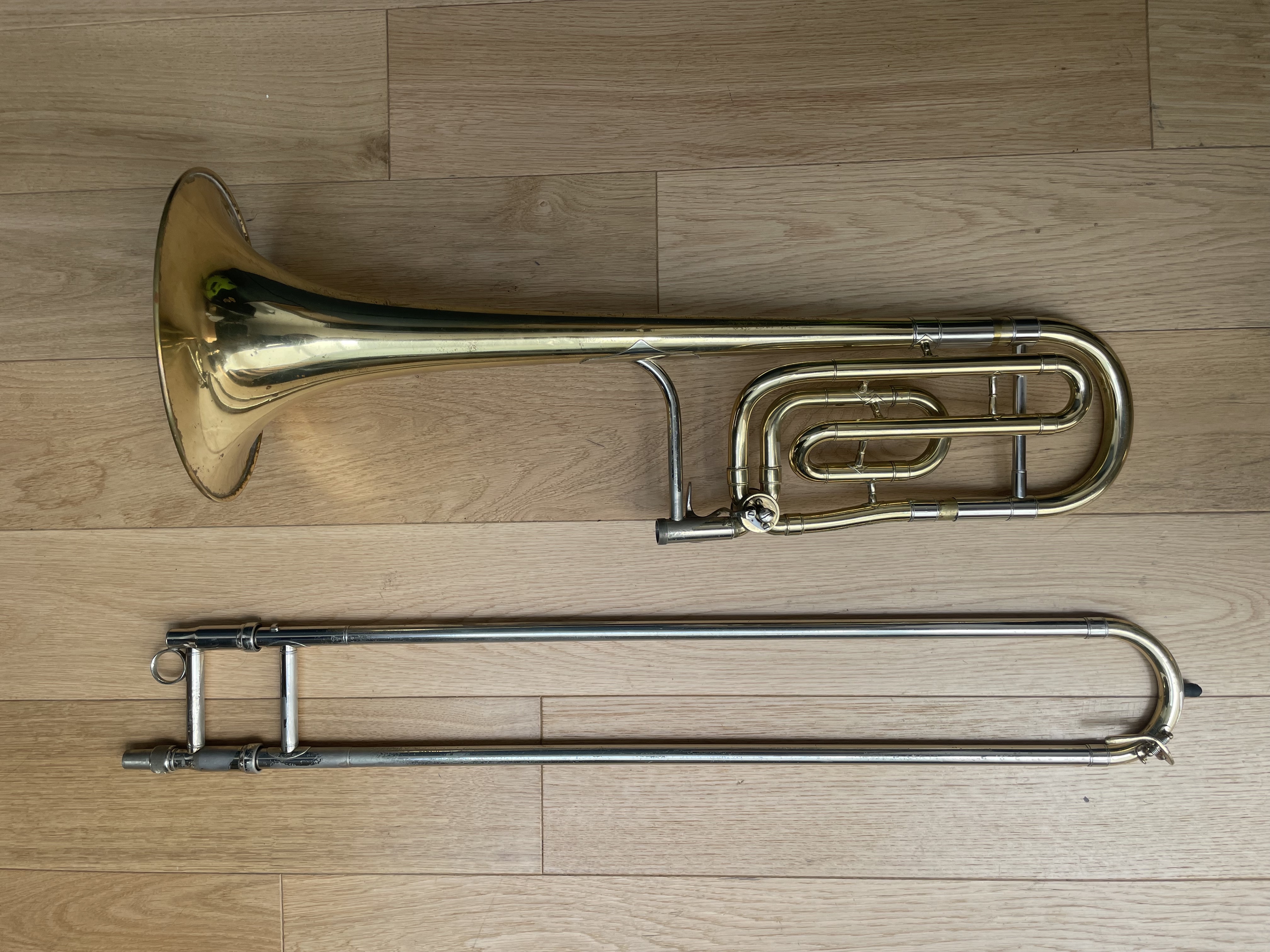 Acheter Trombone King 5B Bon état - 1800,00 € Trombone King 5B Bon état - reconditionné disponible sur Zic Ethic