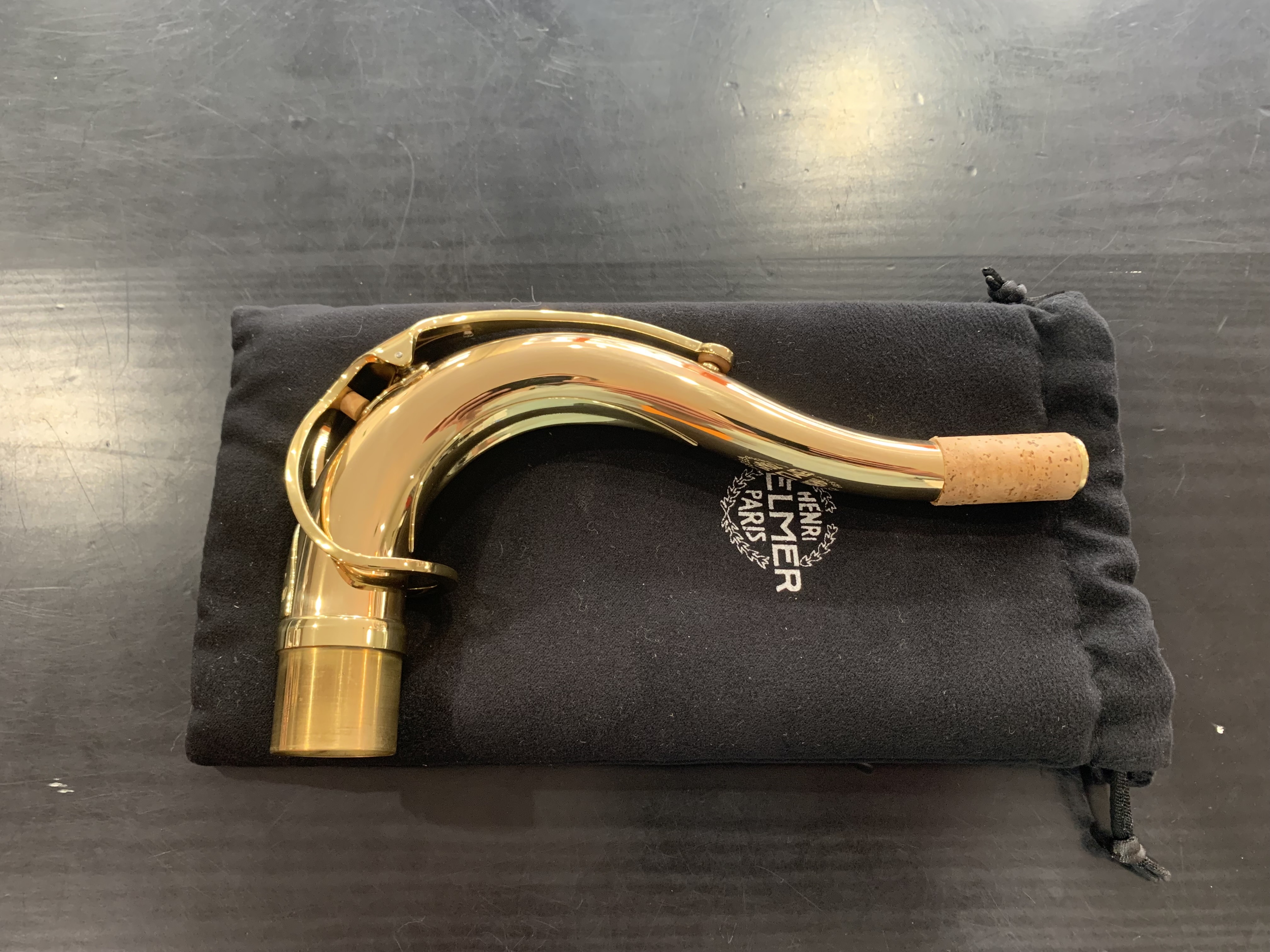 Bocal saxophone ténor Selmer cuivre rose sax ténor SA80 SII  -  reconditionné disponible sur Zic Ethic