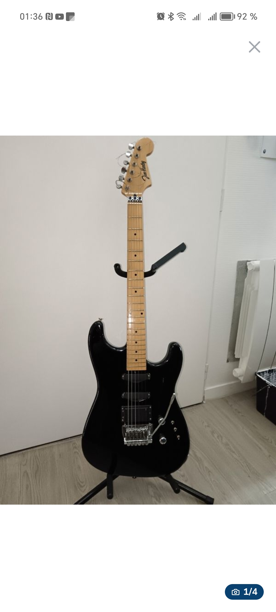 Acheter Guitare électrique Jim Harley Model Spirit of success Très bon état - 100,00 € Guitare électrique Jim Harley Model Spirit of success Très bon état - reconditionné disponible sur Zic Ethic