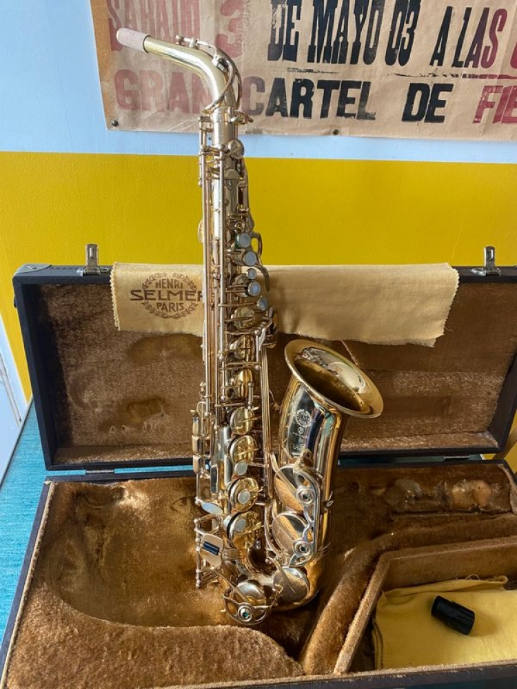 (VENDU) Saxophone alto Selmer Super Action 80