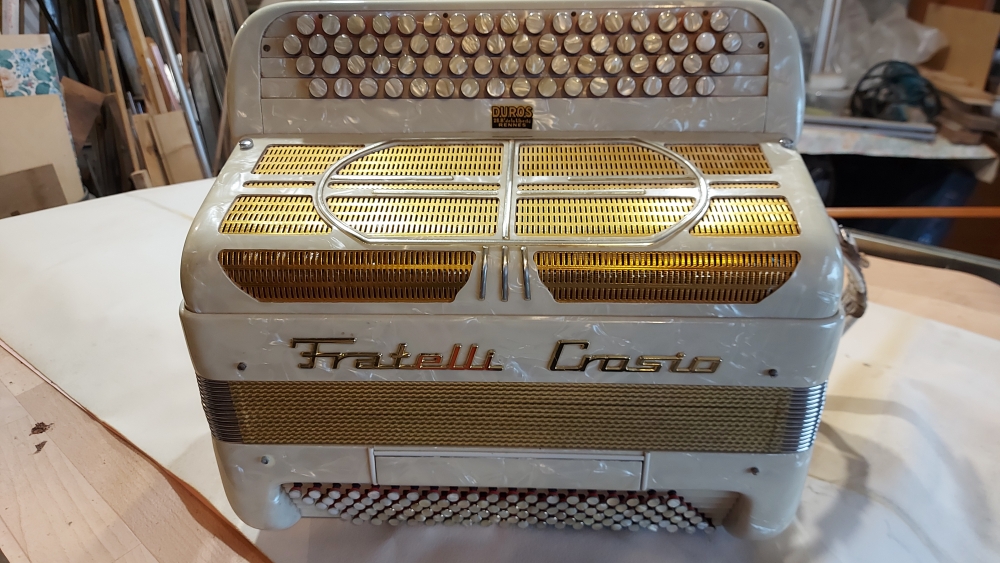 Accordéon chromatique Fratelli Crosio