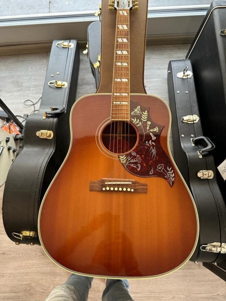 Guitare acoustique Gibson Hummingbird 50th Anniversary 