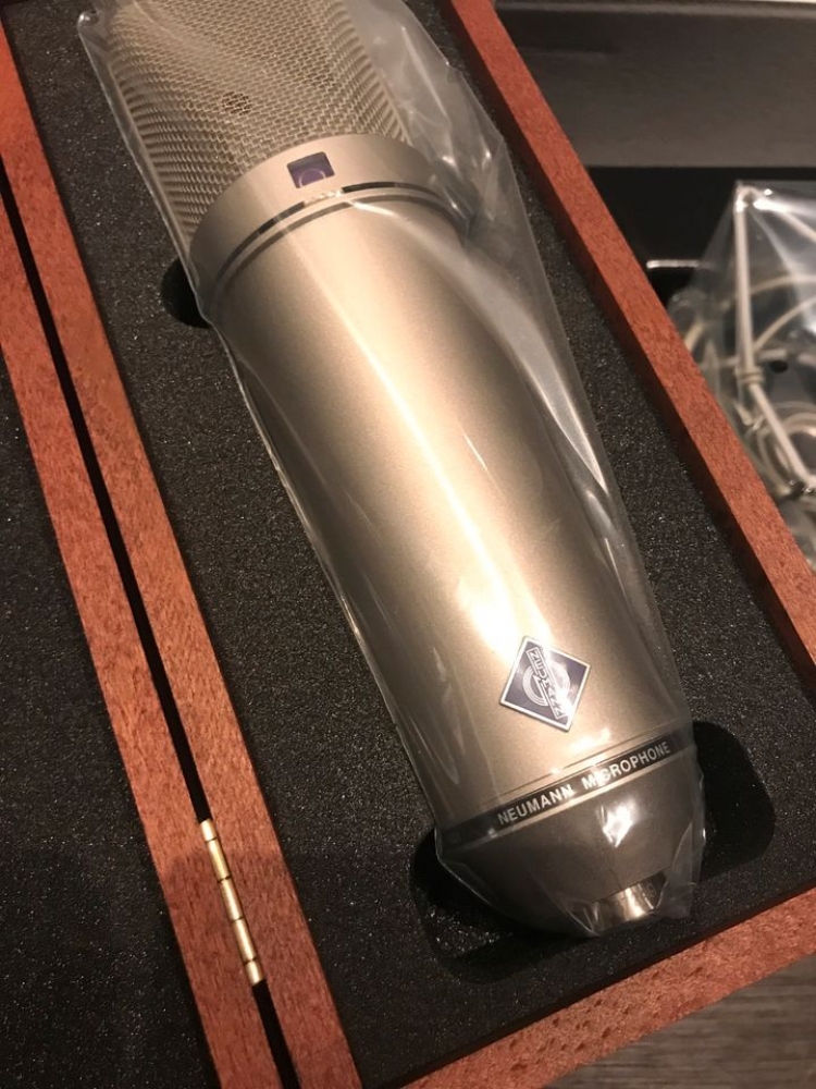 Microphone de studio Neumann U 87 Ai